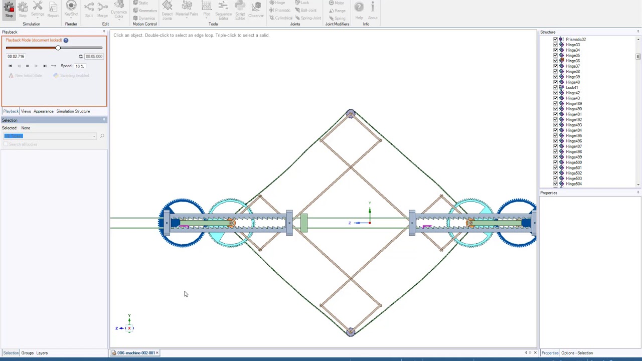 The Real Bessler Wheel   With Chain Horizontal Axis