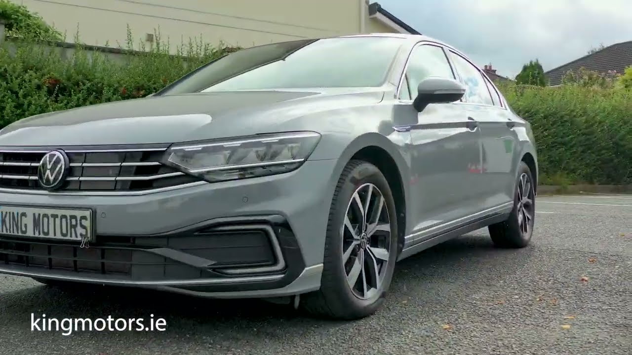 Drive into the Future with the 2021 Volkswagen Passat GTE DSG