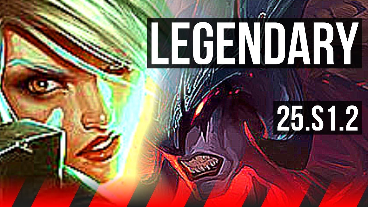 RIVEN vs AATROX (TOP) | Legendary | KR Master | 25.S1.2