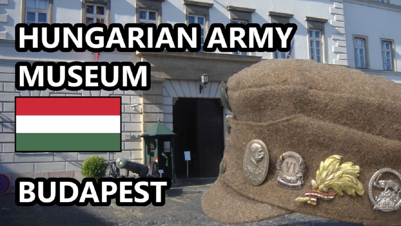 Hungarian Army Museum, Budapest- MM008