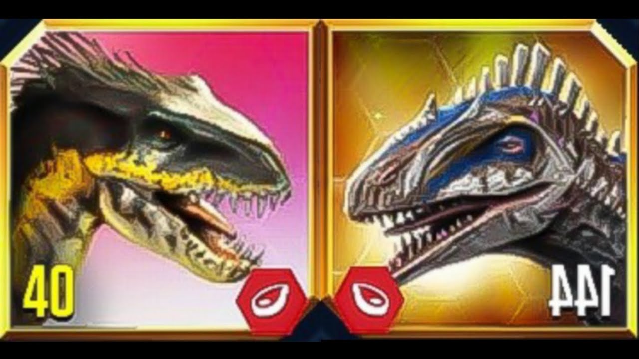 INDORAPTOR VS ACROCANTHOSAURUS - Jurassic World The Game (EP-1073)