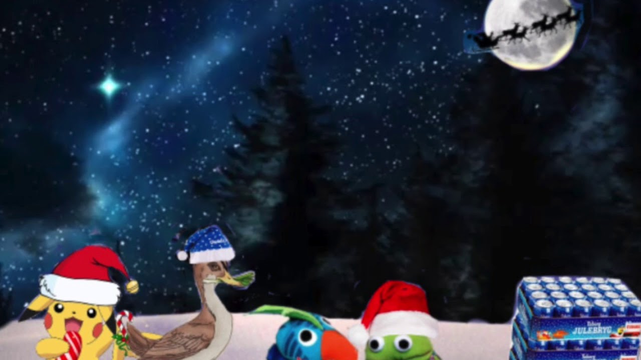Gustav Winckler - Glade Jul