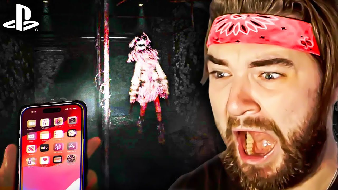 THE NEW SILENT HILL GAME HAS THE SCARIEST CHASE SCENES... | PlayStation Exclusive