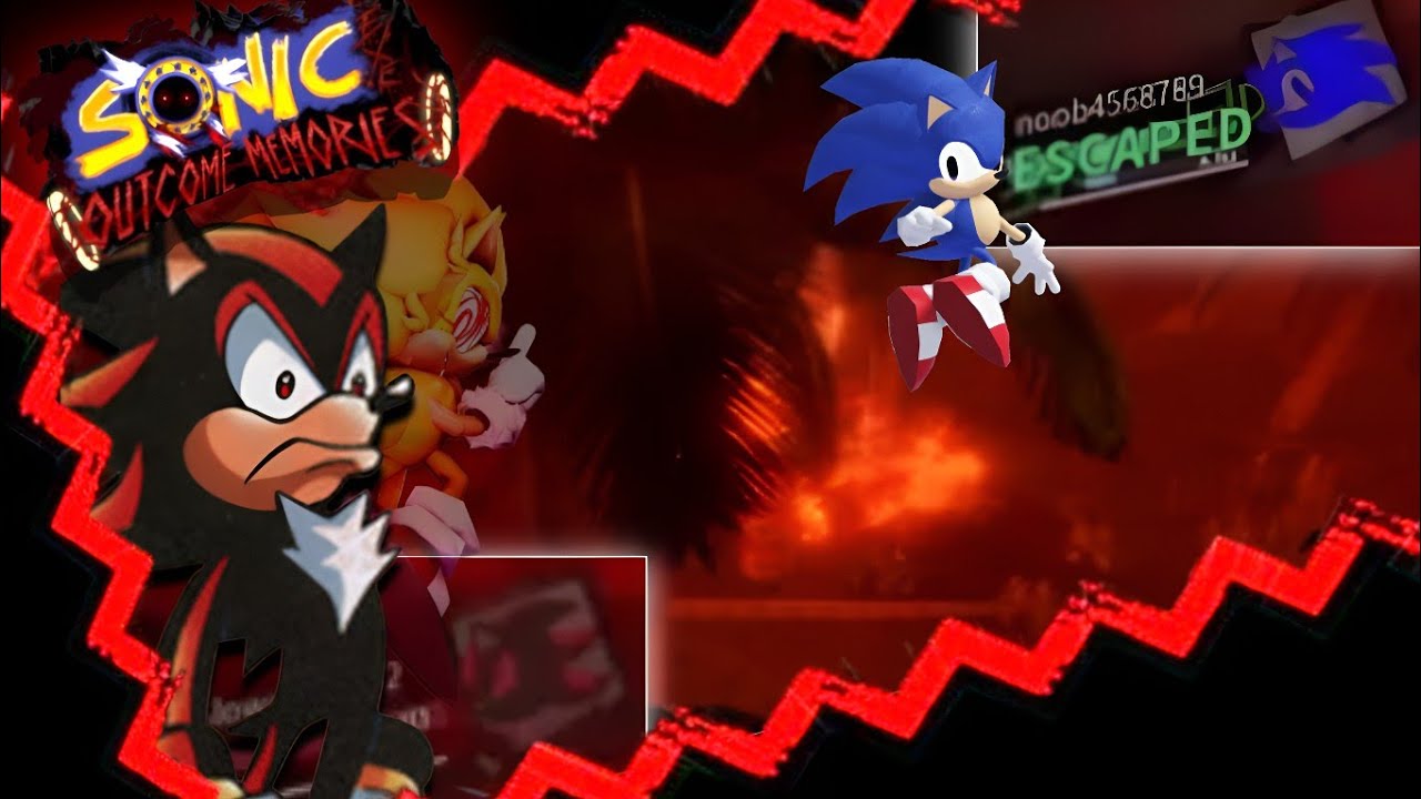 Selfish Sonic Leaves Me Behind, So I Got My Revenge!