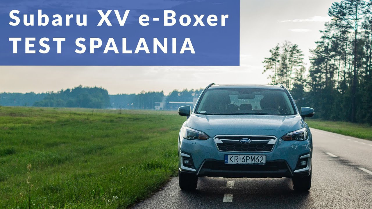 Subaru XV (Crosstrek) - spalanie⛽ (fuel consumption)