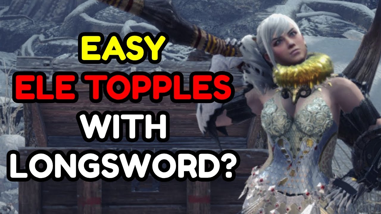 Monster Hunter Alatreon Was Easy With Longsword