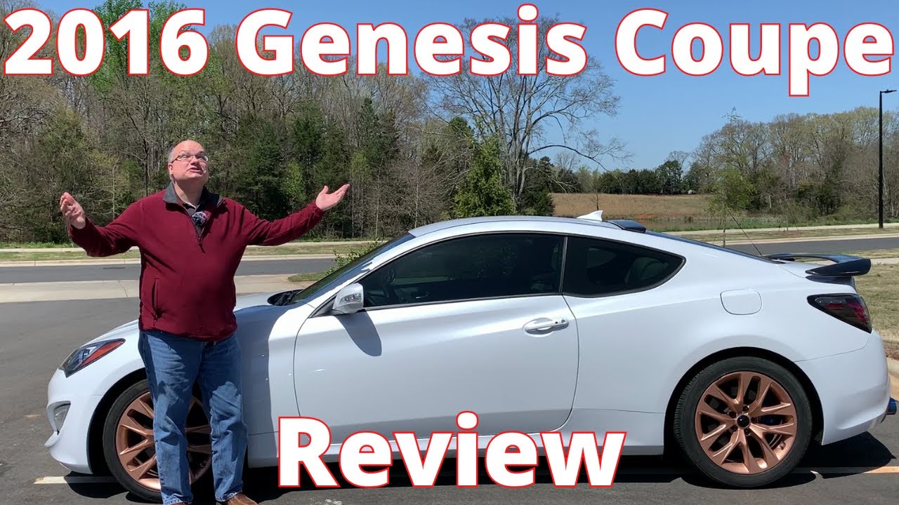 2016 Hyundai Genesis Coupe - A Good Car in Search of a Market