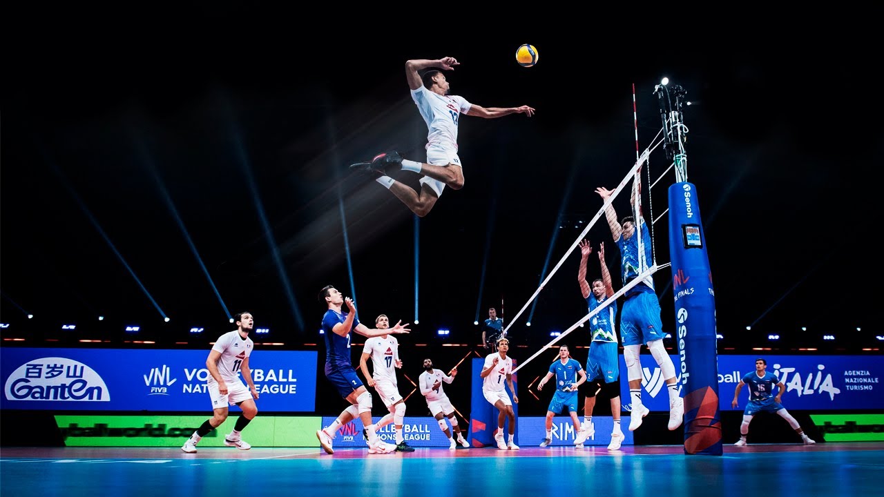 LIKE A BOSS Compilation | Craziest Moments | Men's VNL 2021 ᴴᴰ
