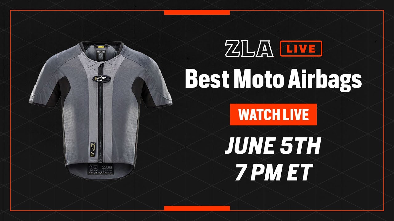 LIVE: Best Motorcycle Airbags