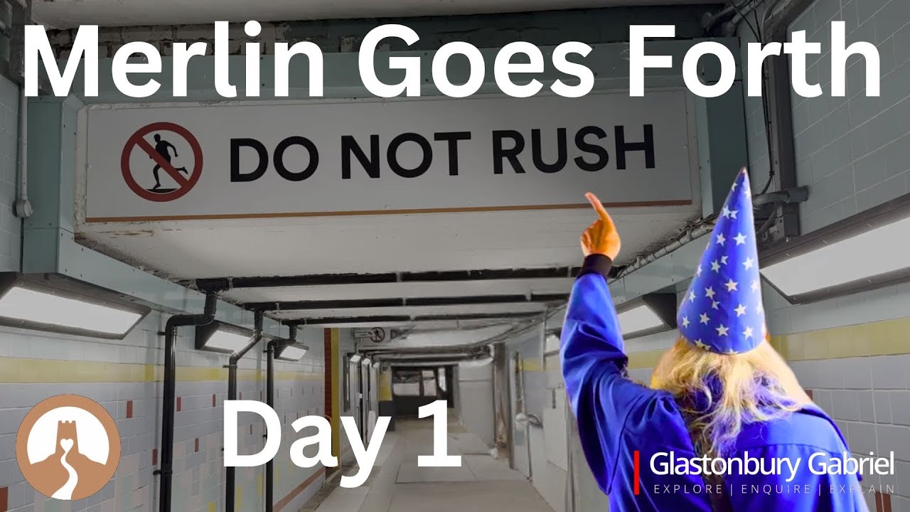 Merlin Goes Forth Day 1