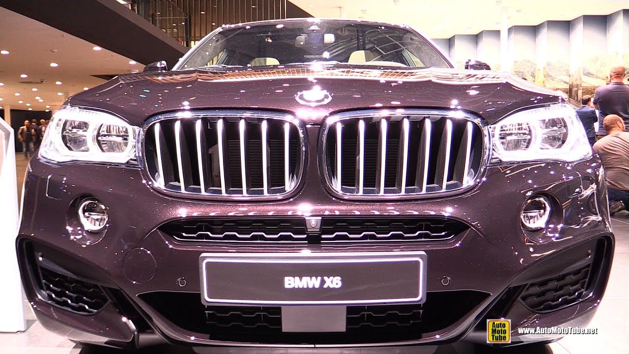 2018 BMW X6 50i xDrive M Sport - Exterior and Interior Walkaround - 2017 Frankfurt Auto Show
