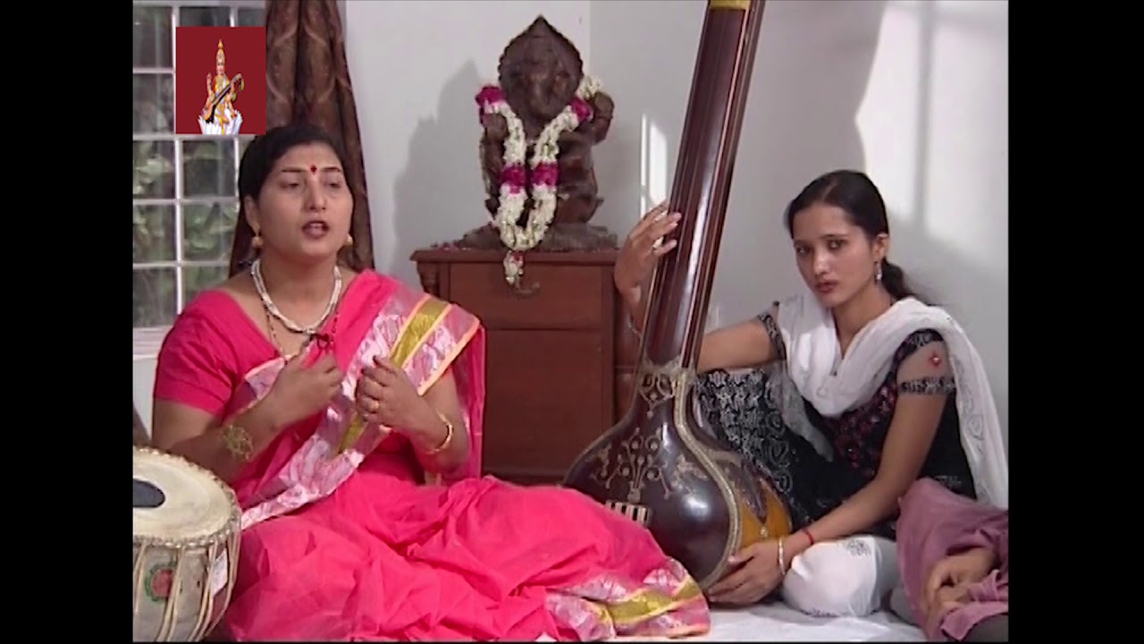 Raga Bageshwari Tutorial | Dr. Sarita Pathak Yajurvedi | Part 2