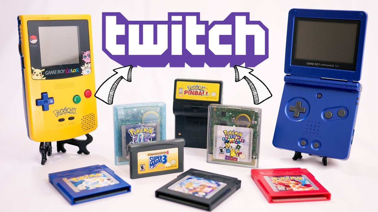 How I Stream REAL Gameboy Games on Twitch (GBA and older)