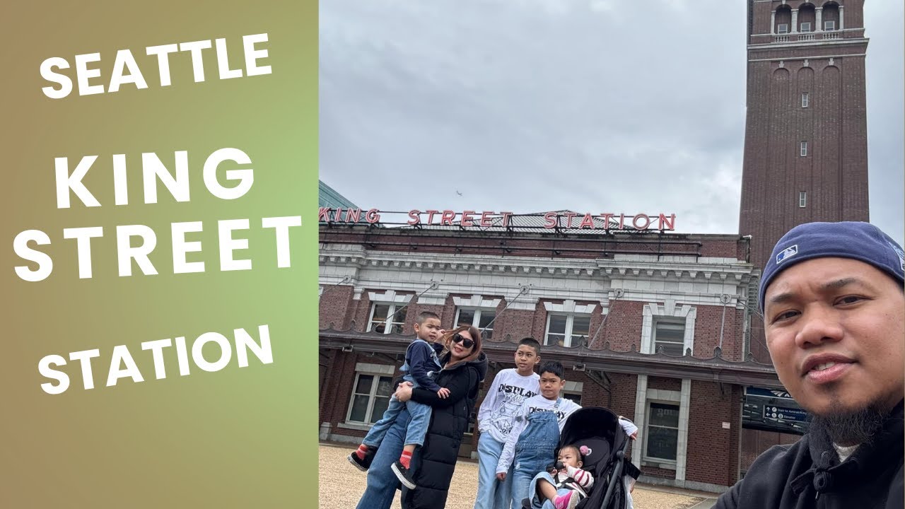 Seattle, Washington King Street Station | Amtrak King Street Station | |Family Travel |Travel Guide
