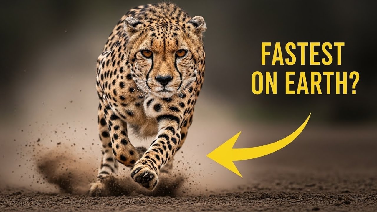 Cheetah – The Fastest Animal Alive  Cheetah Speed Explained