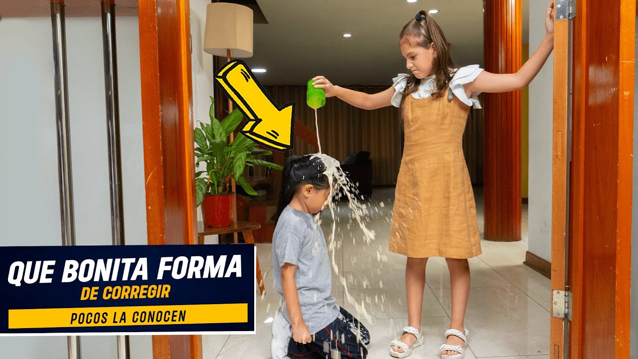 La mejor forma de corregir a tus hijos y no caer en el mismo error | Que bonita forma de corrección
