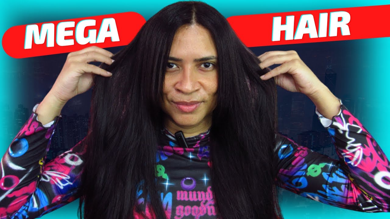 ME ARREPENDI DE COLOCAR O MEGA HAIR? DENISON DIAMOND