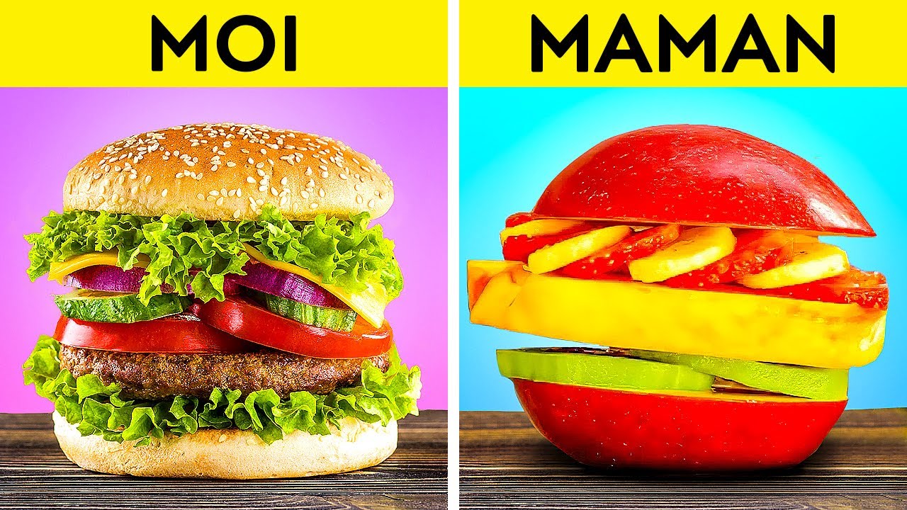 DES ASTUCES DE CUISINE STUPÉFIANTES || Le Défi du Meilleur Plat par 123 GO Like!