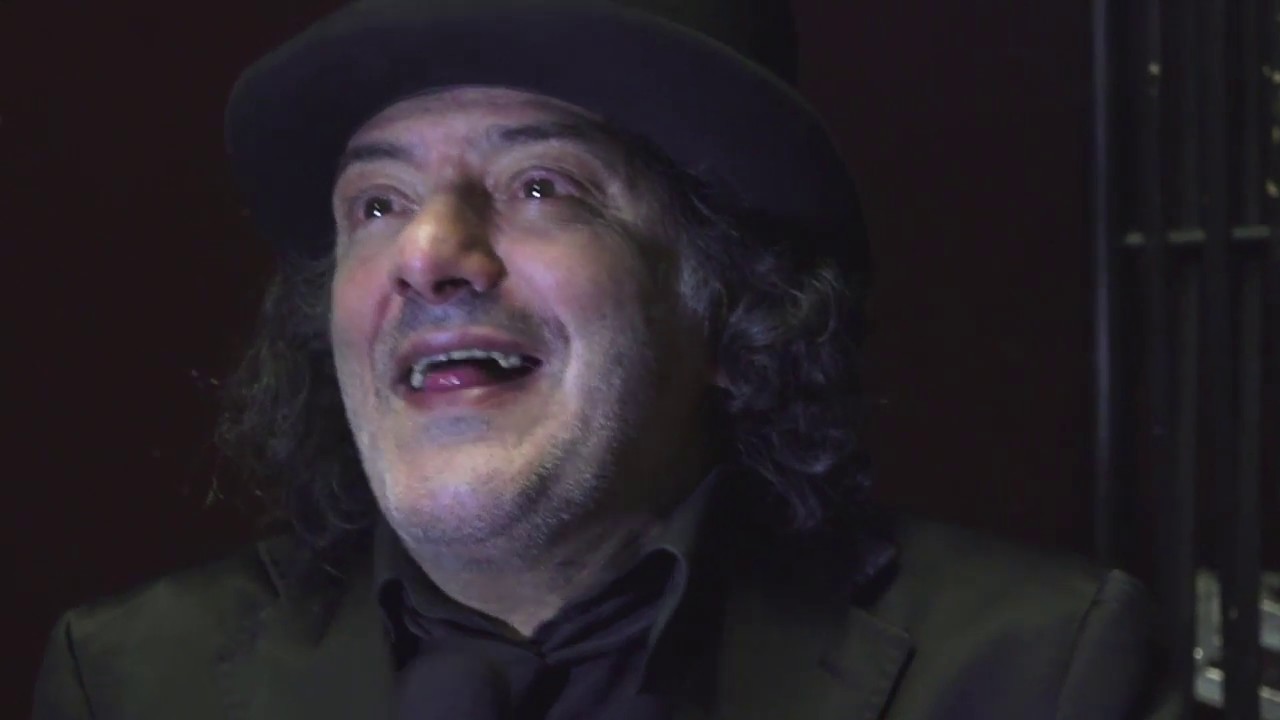 RACHID TAHA  AU GALA DES ARTISTES DE MÉNILMONTANT