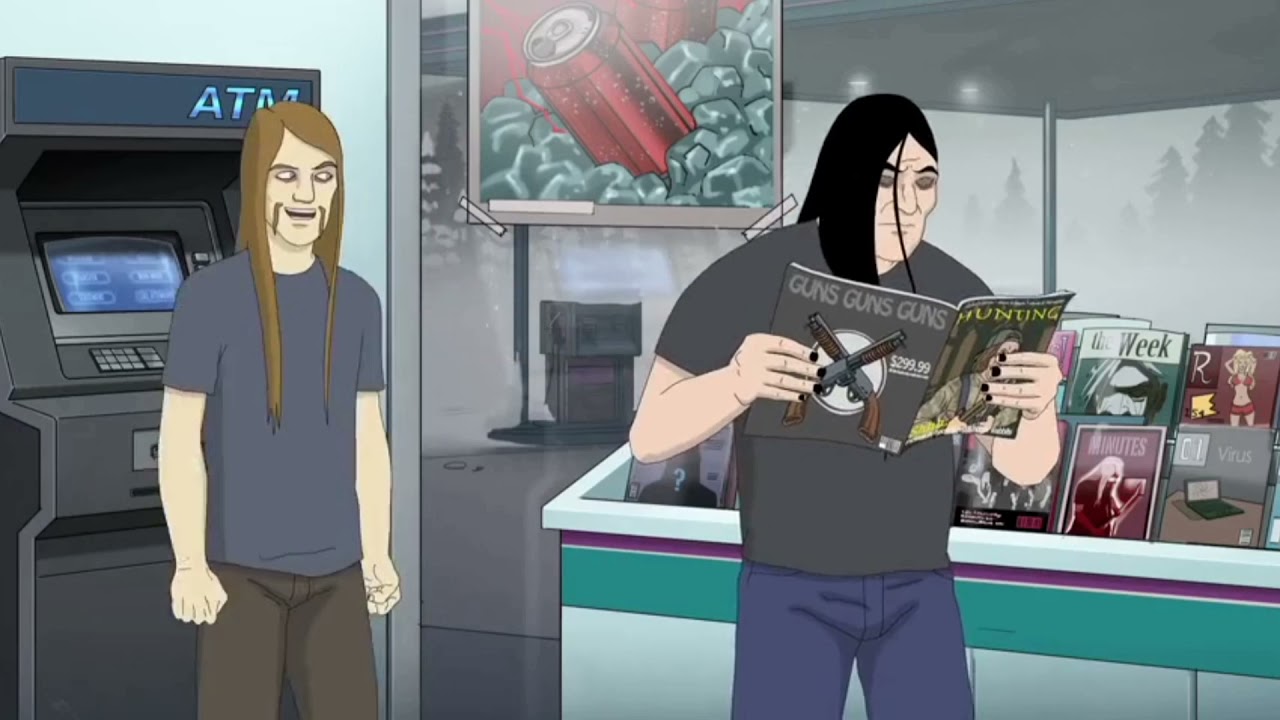 Doublebookedklok, but it's Just Toki Assaulting Dethklok