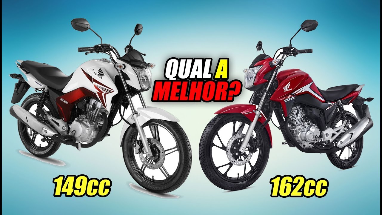 DIFERENÇA ENTRE ANTIGA CG 150 E NOVA CG 160