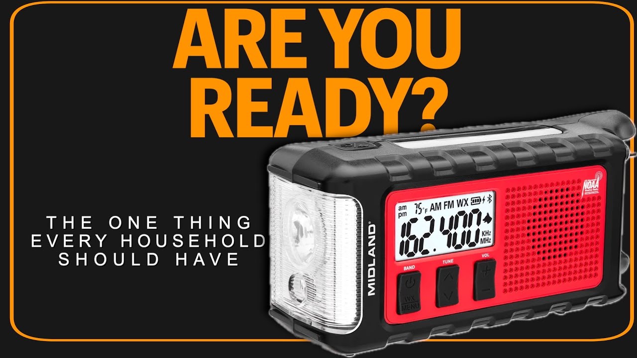 I Review The Midland ER310 Pro SHTF Emergency Radio