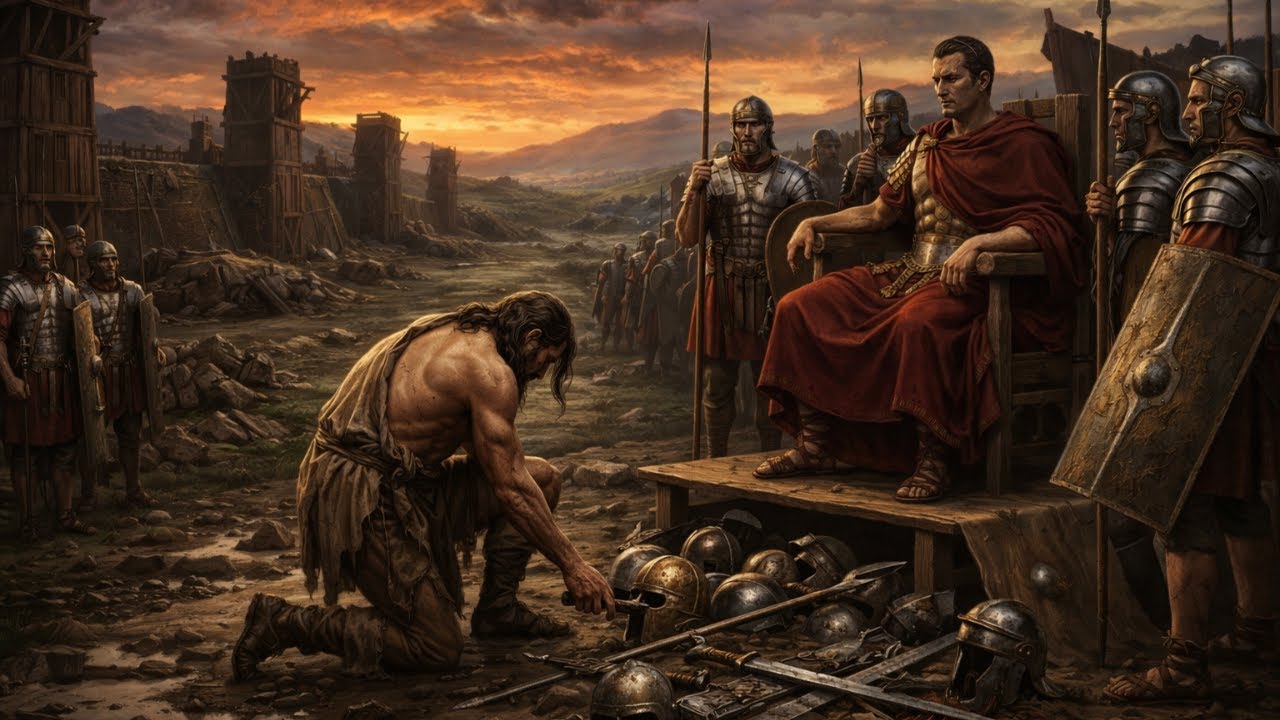 How Caesar Brutally Broke the King of Gauls The Siege of Alesia