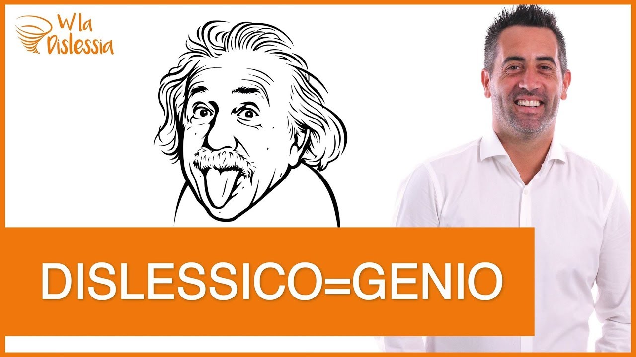 E' dislessico quindi è un genio
