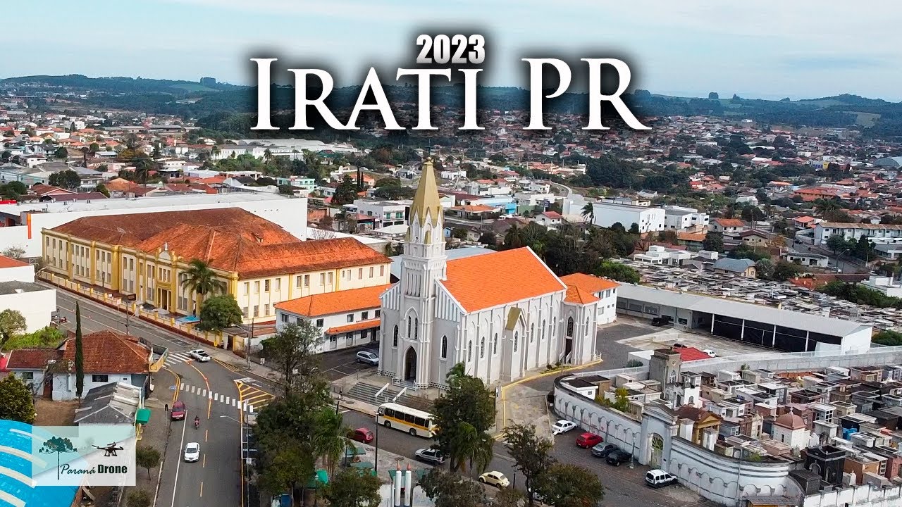 Cidade de Irati PR em 2023 #drone #irati #paraná