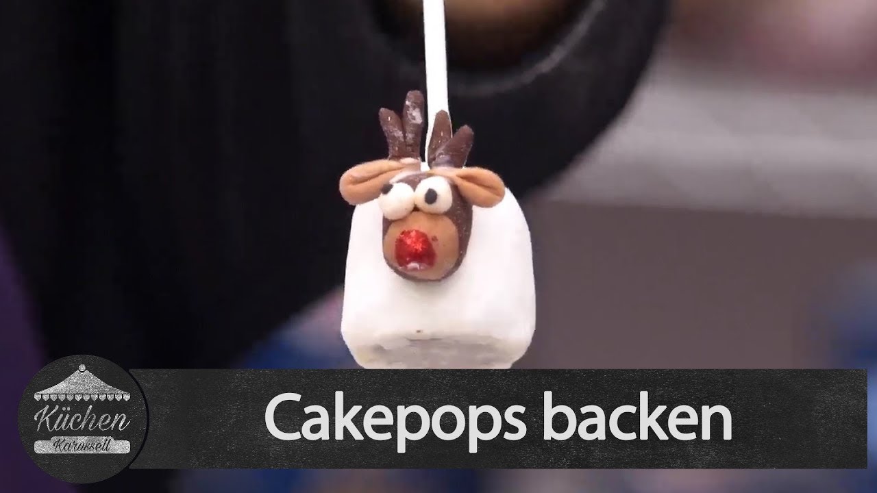 K&uuml;chenkarussell &ndash; Torty&rsquo;s Backzubeh&ouml;r Shop: Cakepops backen (Aufz. v. 11.12.2018)