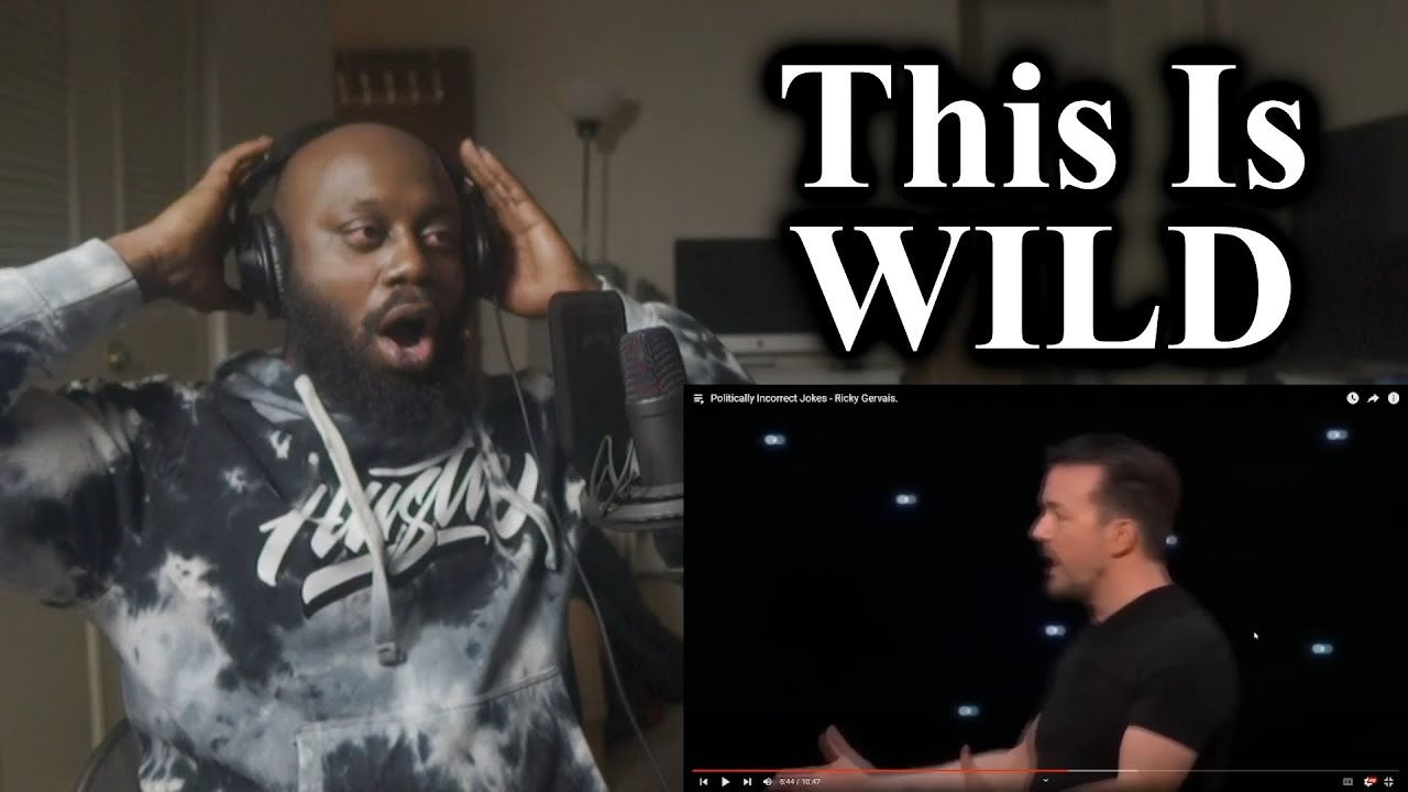 THIS IS WILD | Ricky Gervais Politically Incorrect Jokes