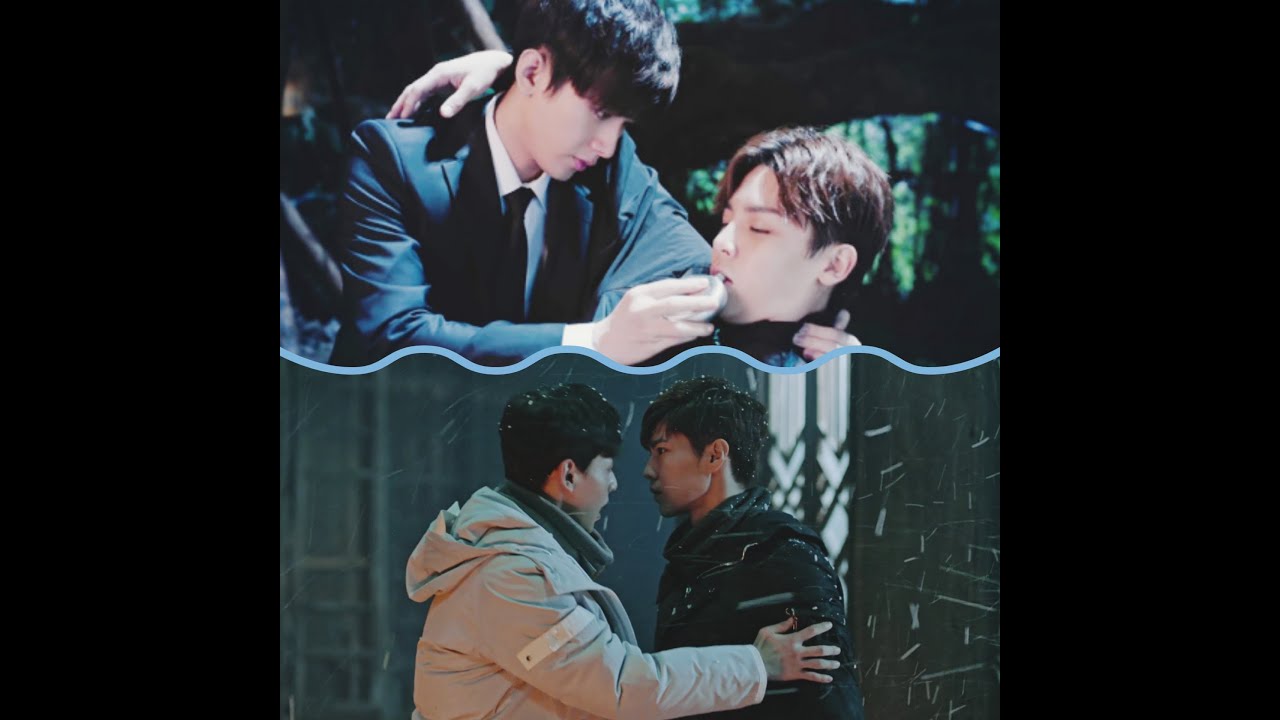 Wu Xie 吴邪  & Zhang Qiling 张起灵 --  Snowglass