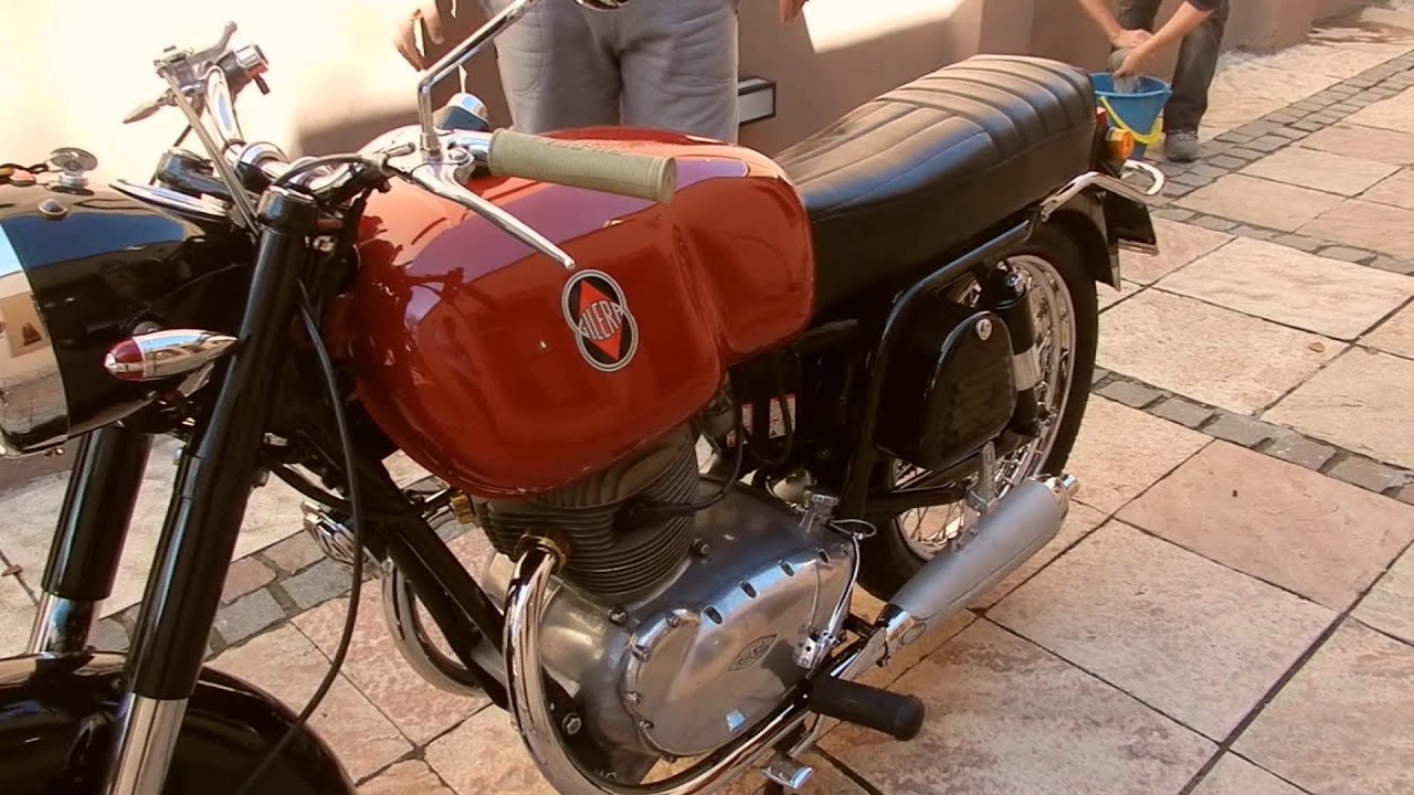 Gilera 300 1967 - Restauración