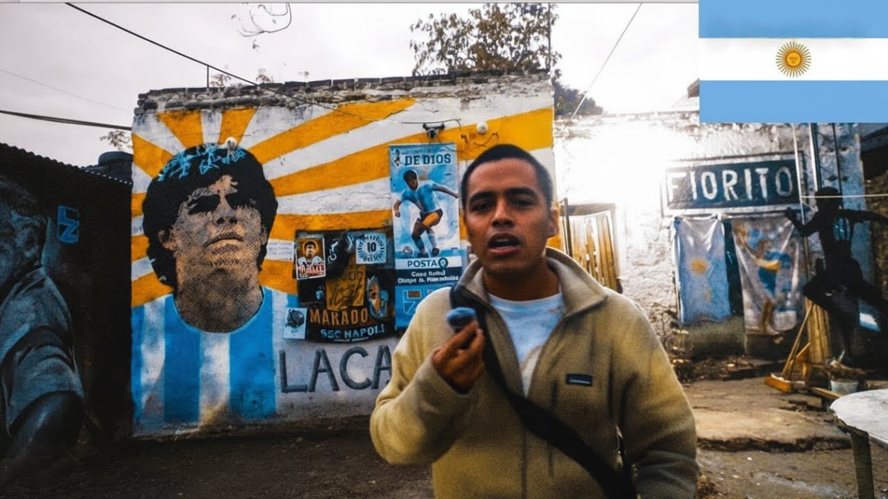ASÍ es La CASA de DIEGO MARADONA en 2025 (Villa Fiorito)
