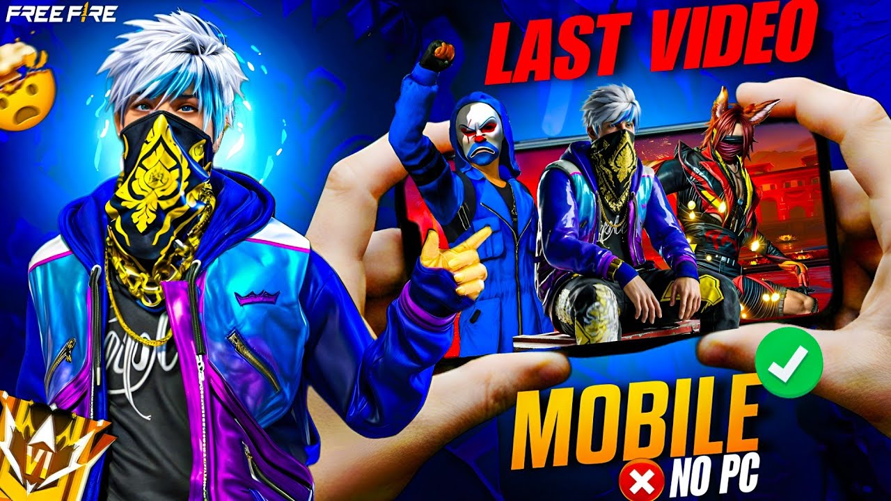 I Quit Free Fire In Pc 😭 Only Mobile Gameplay 