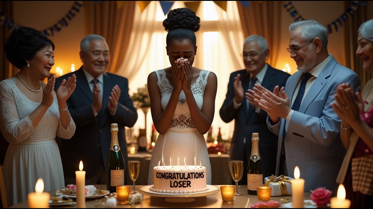 Congratulations Loser!” The Cake Said. I Grabbed My Stuff And Left But Not Before Doing THIS #tales