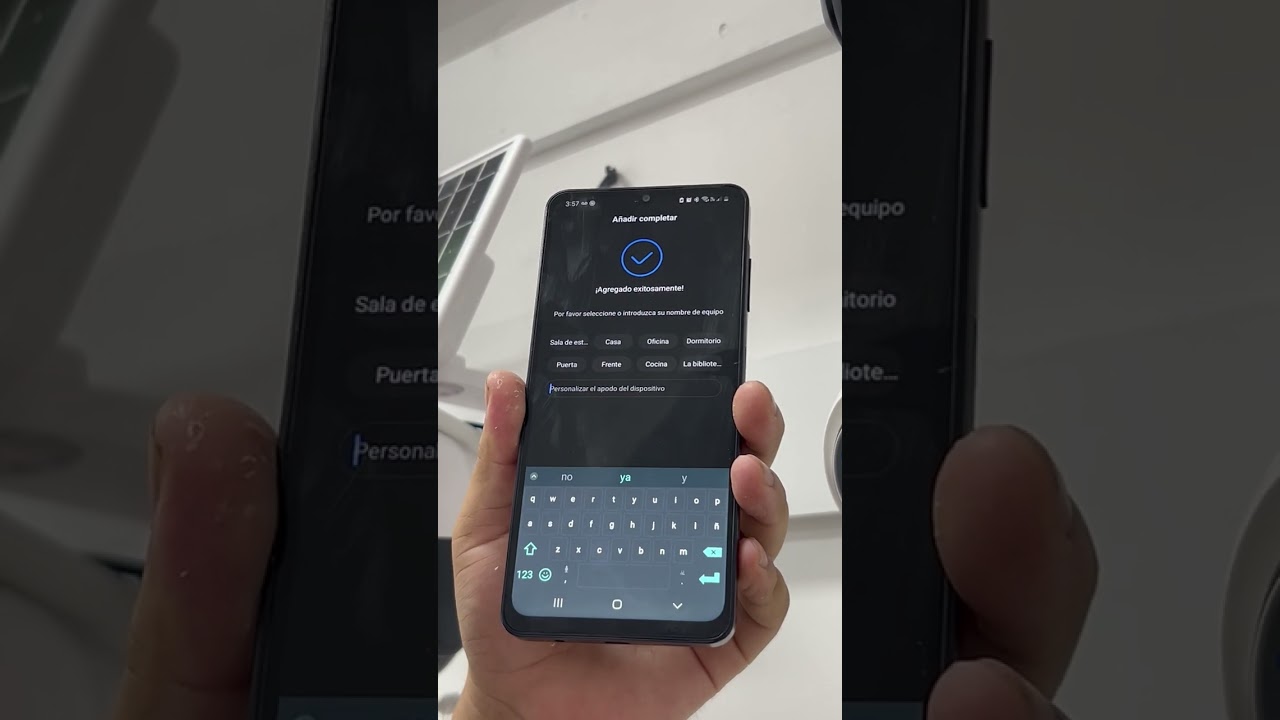 Video Tutorial Cámara Doble Lente Solar  | App V380 PRO