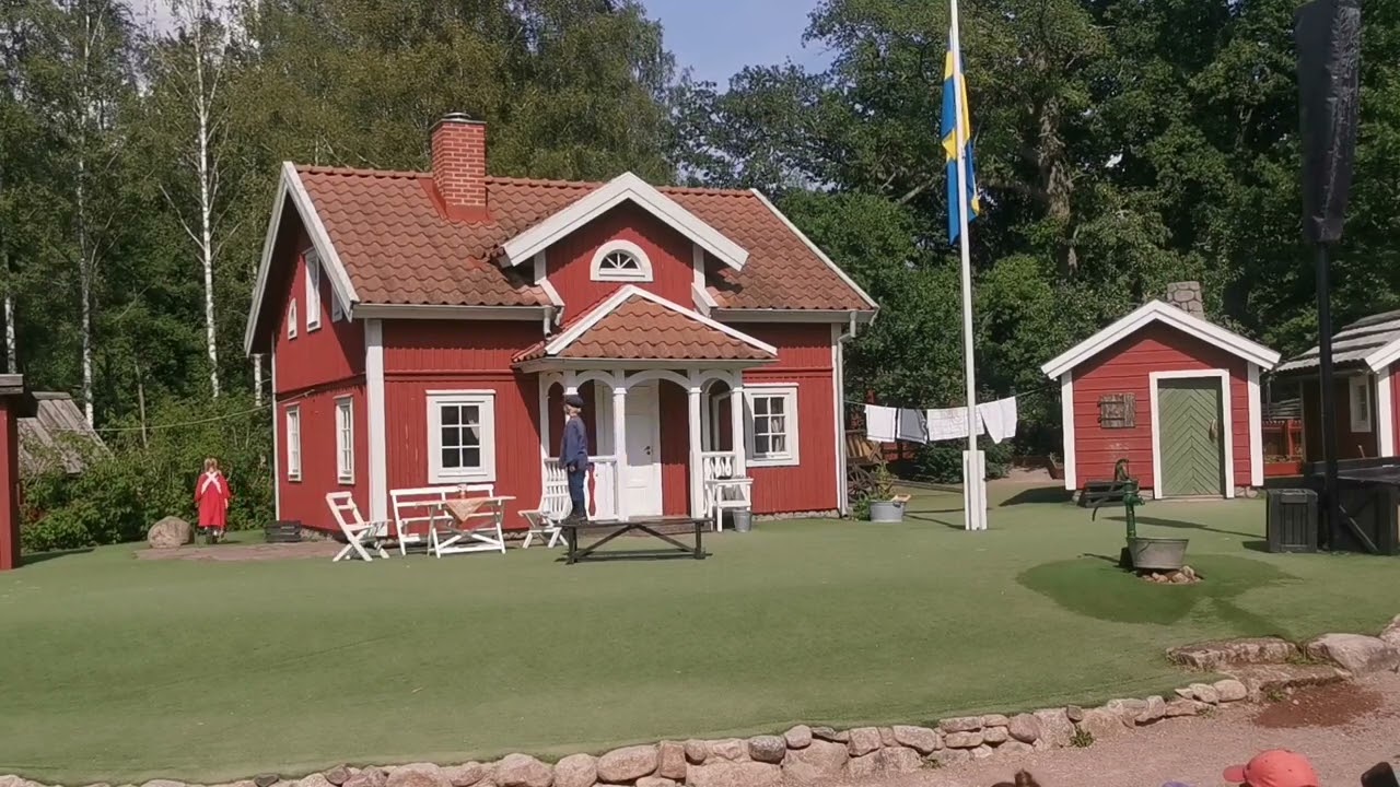 Emil i Lönneberga När lilla ida gör hyss Astrid Lindgrens värld 2025 22 juli