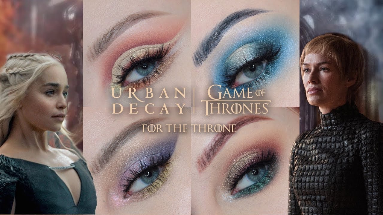 GAME OF THRONES URBAN DECAY MAKEUP COLLECTION