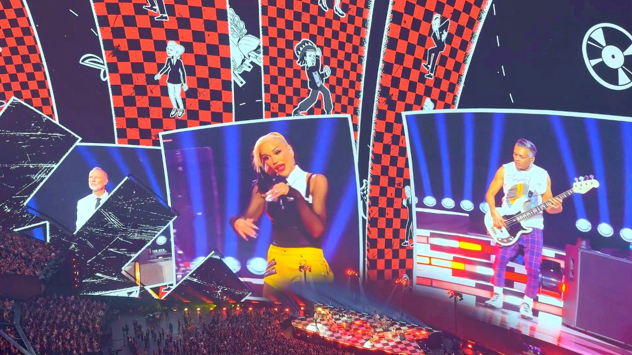 No Doubt - Different People Live at Sphere Las Vegas 5/6/26 - Opening Night