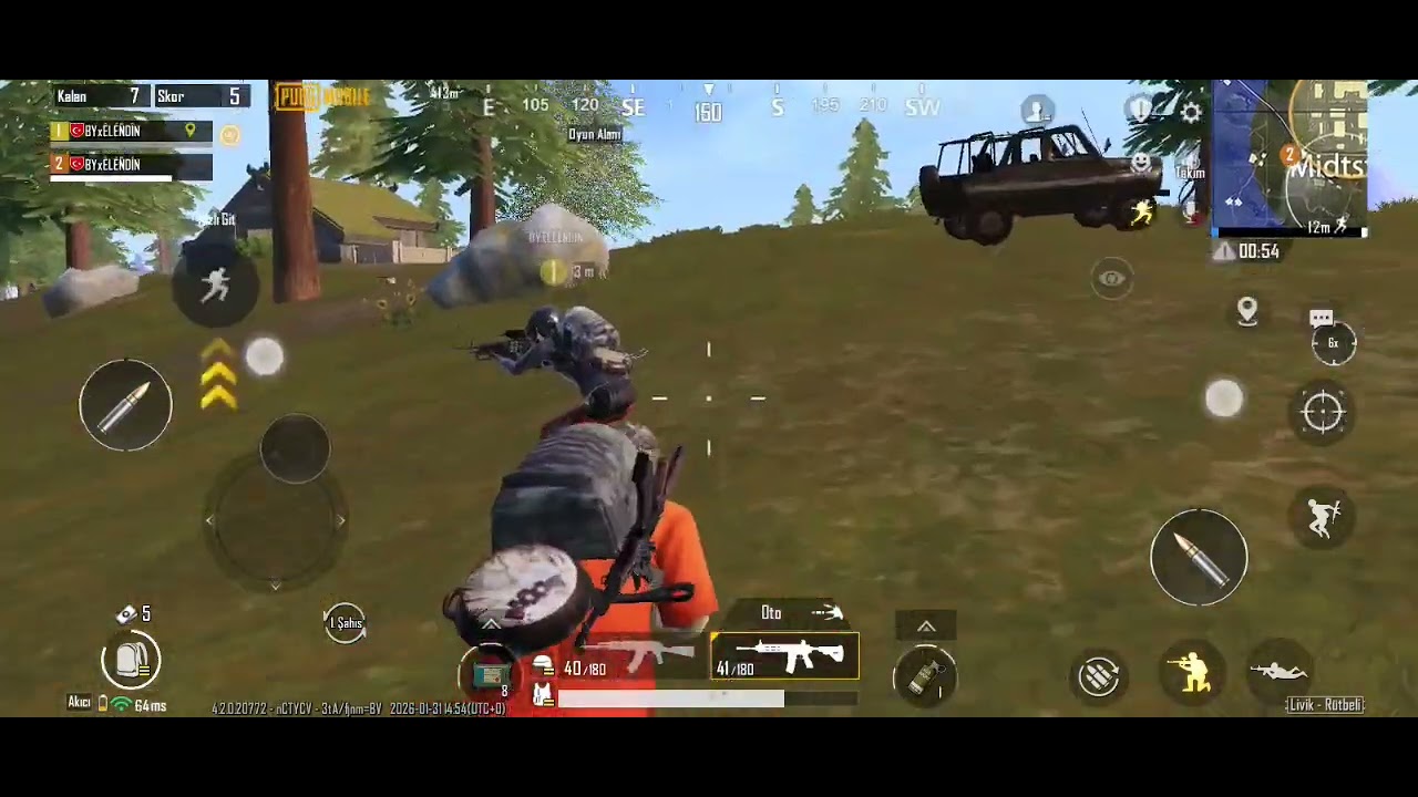 Pubg oynuyorum