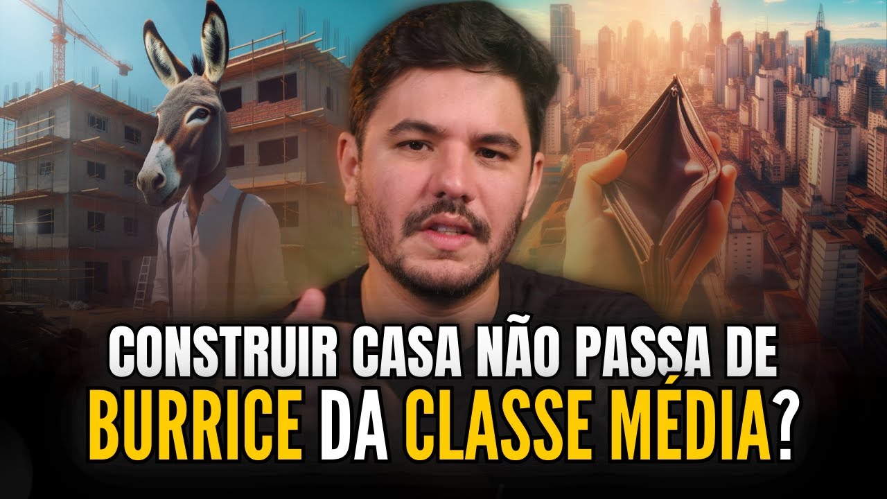 Vale a pena construir uma casa ou &eacute; melhor comprar pronta? [Aula]