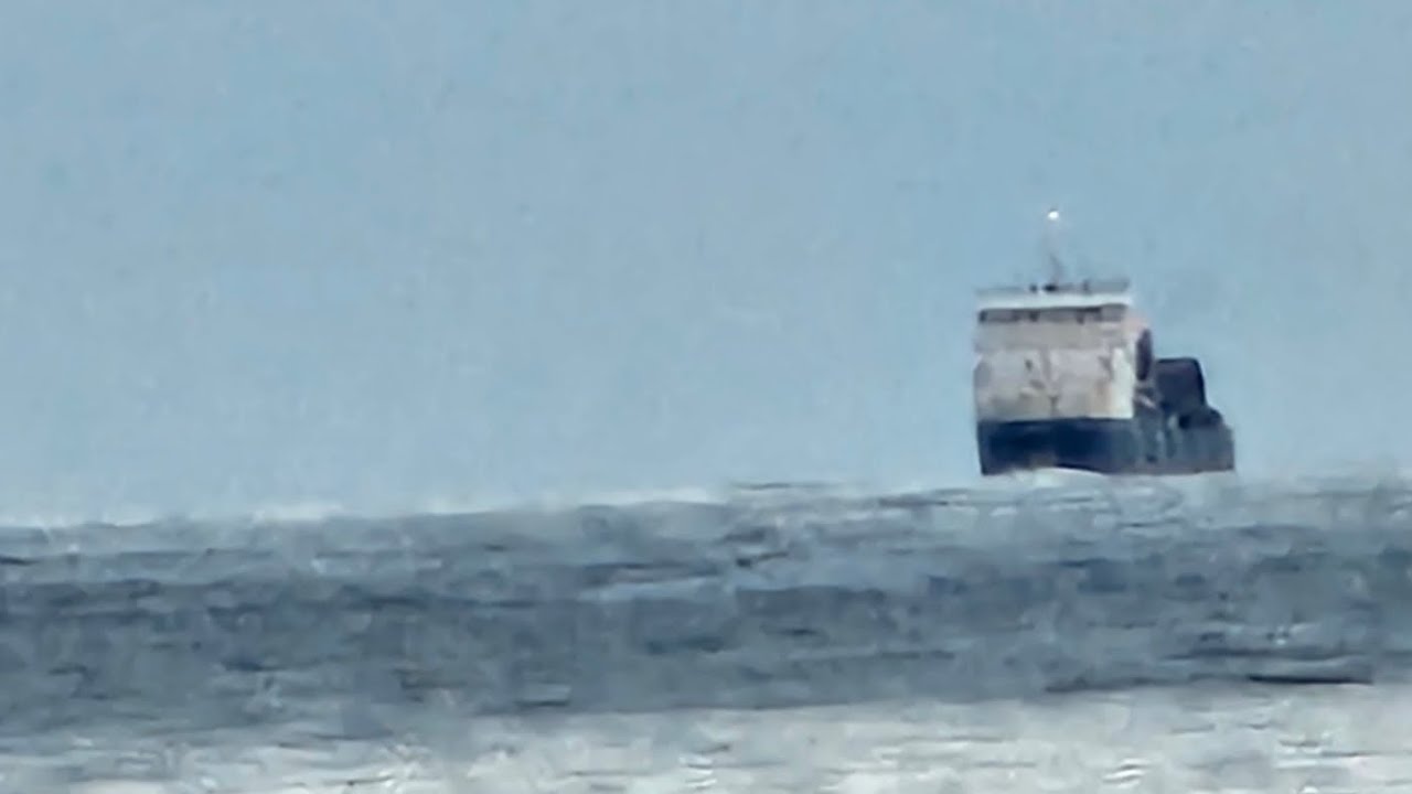 Boarding the gallipoli to ramea