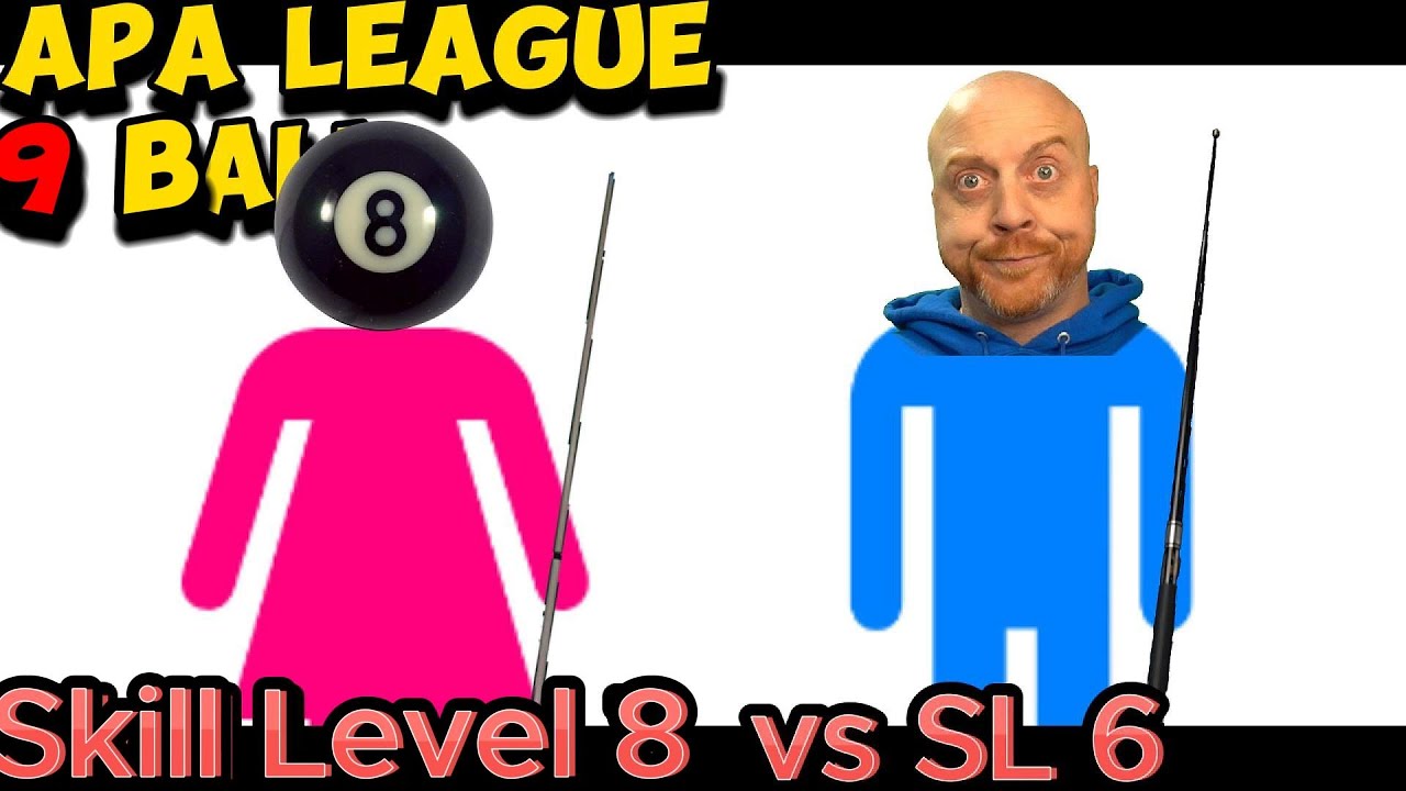 GUYS vs GIRLS - Who's Better?  9 Ball APA League Match