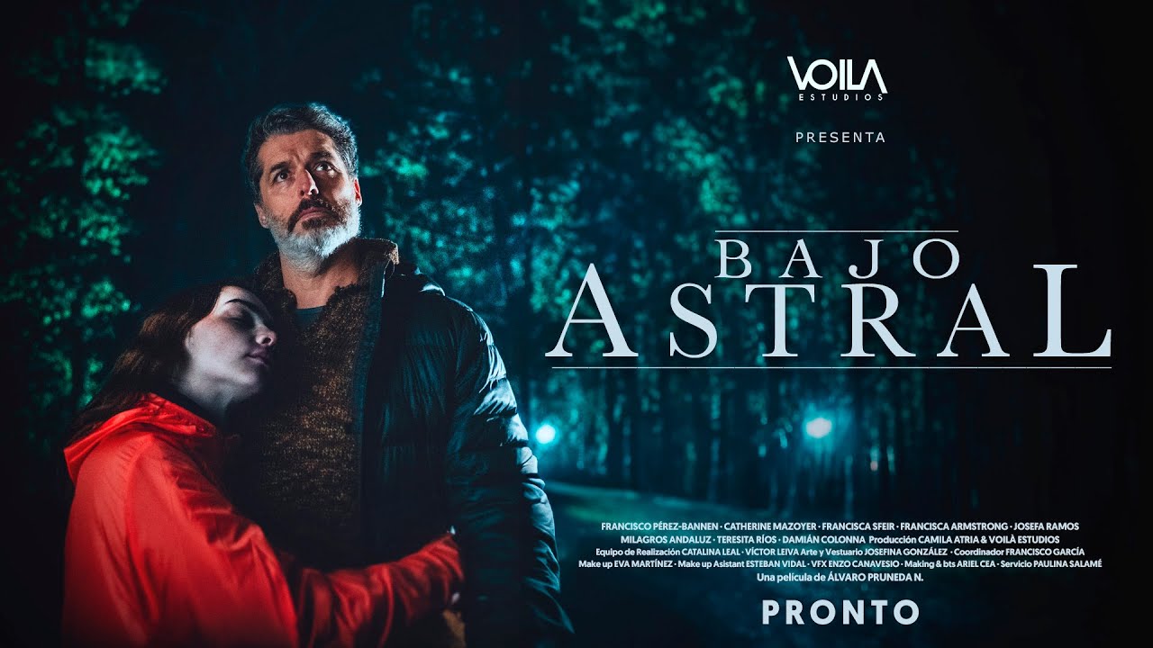 Bajo Astral / Lower Astral / Trailer Oficial 4K / Largometraje en desarrollo Voil&agrave; Estudios