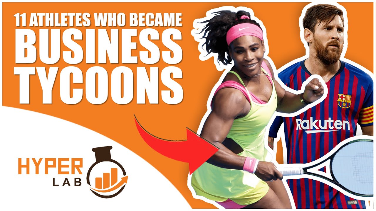 11 Famous Athletes who Became Business Tycoons
