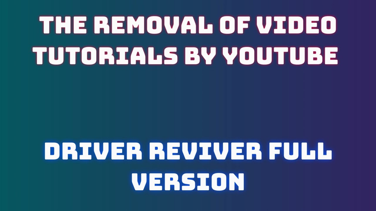 Easy Steps to Download & Free Install Driver Reviver