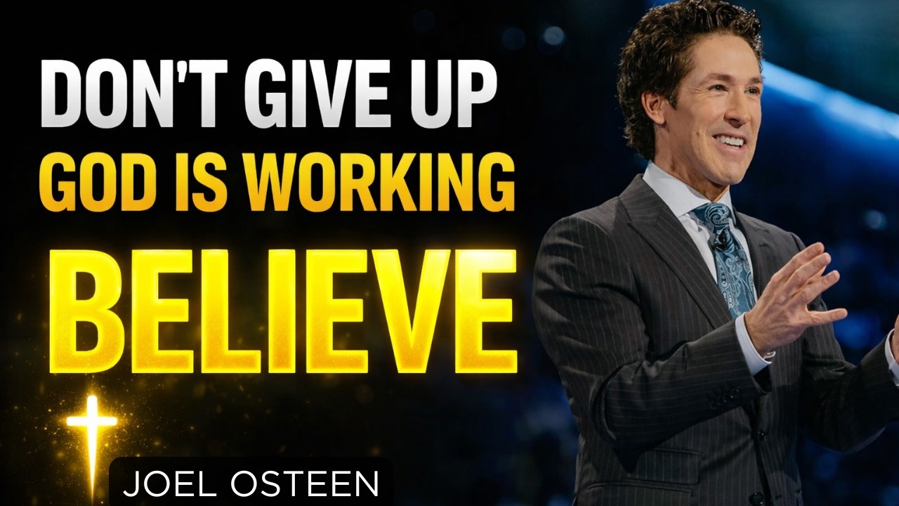 Don’t Give Up — God Is Working Behind The Scenes In Your Life