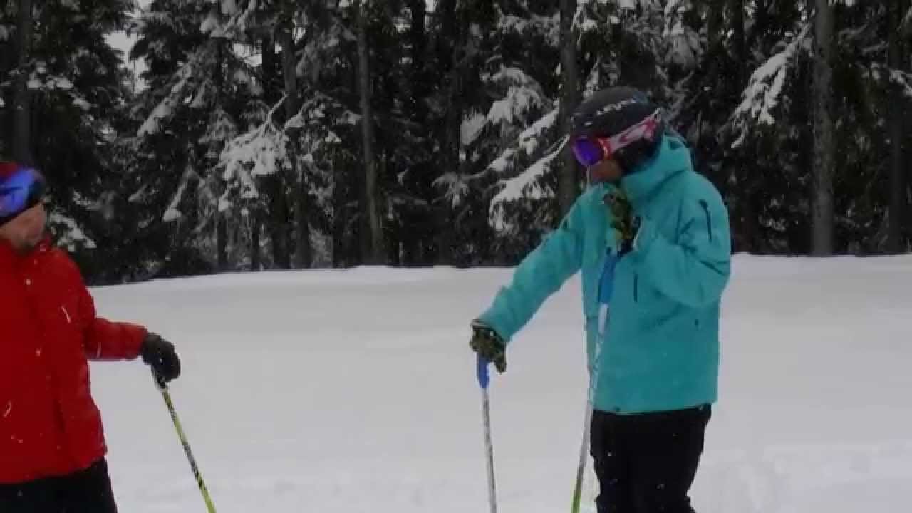 Jf Beaulieu technical presentation 3 how to load the outside ski