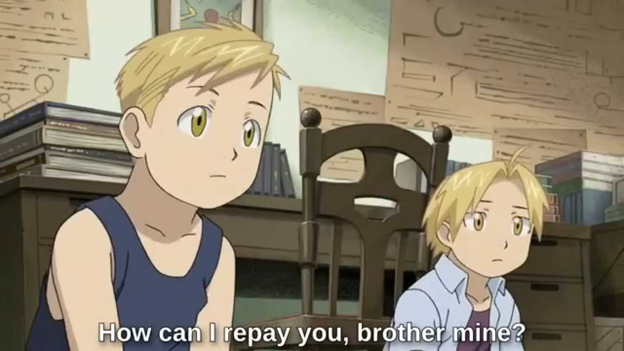 Fullmetal Alchemist Brothers (english version) Legendado PT - BR